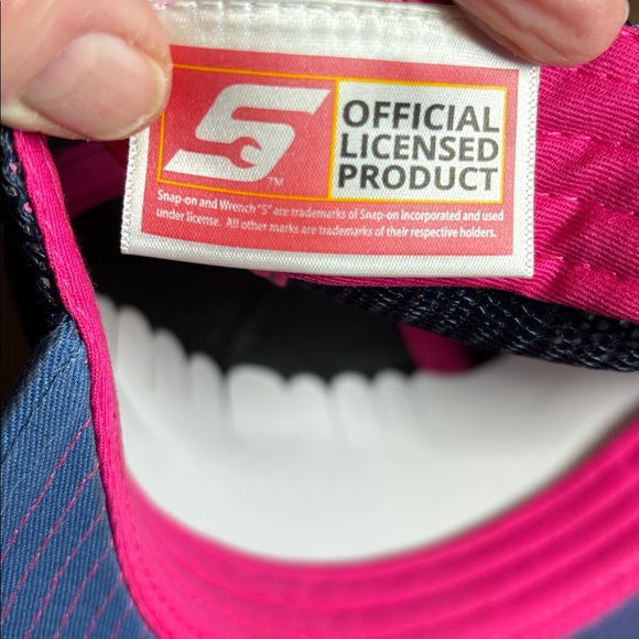 Tropical Theme Snap On Truckers Cap unisex - Picture 10 of 10